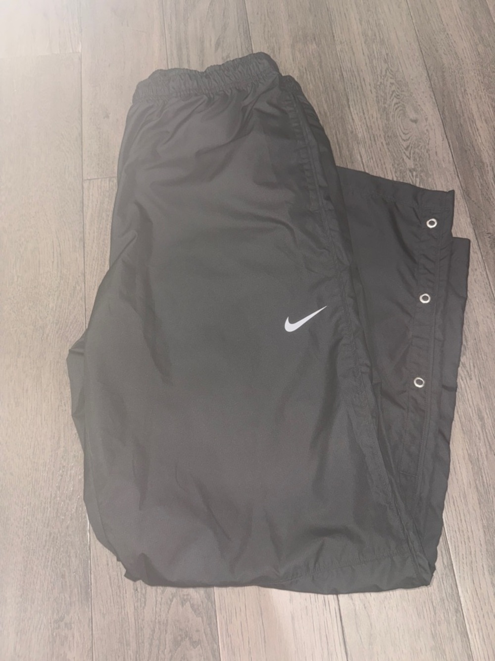 Nike golf Black swishy Track Pants
